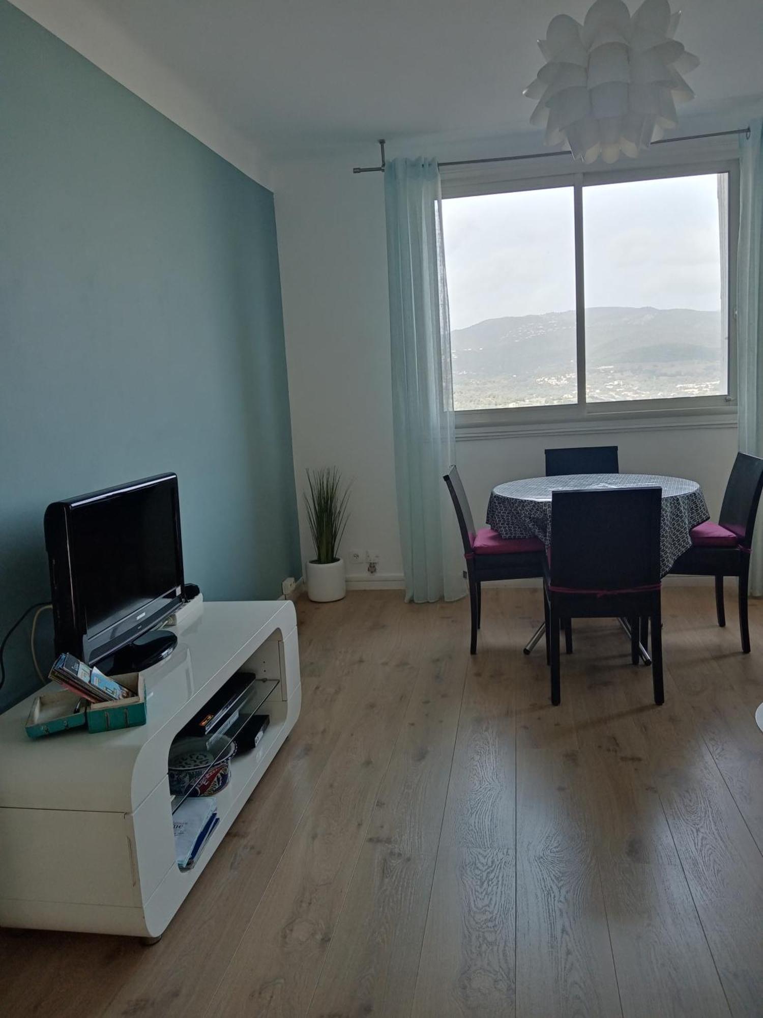 Appartement Lumineux Vue Panoramique Ajaccio  Exterior foto