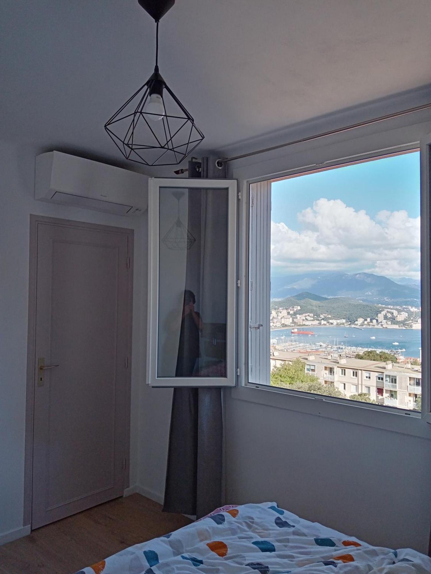 Appartement Lumineux Vue Panoramique Ajaccio  Exterior foto