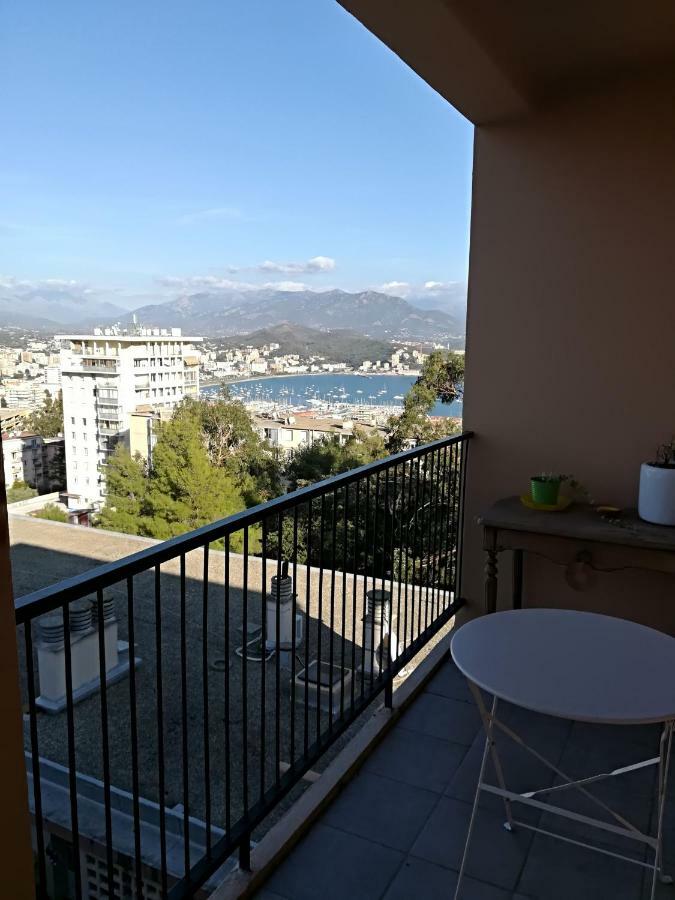 Appartement Lumineux Vue Panoramique Ajaccio  Exterior foto