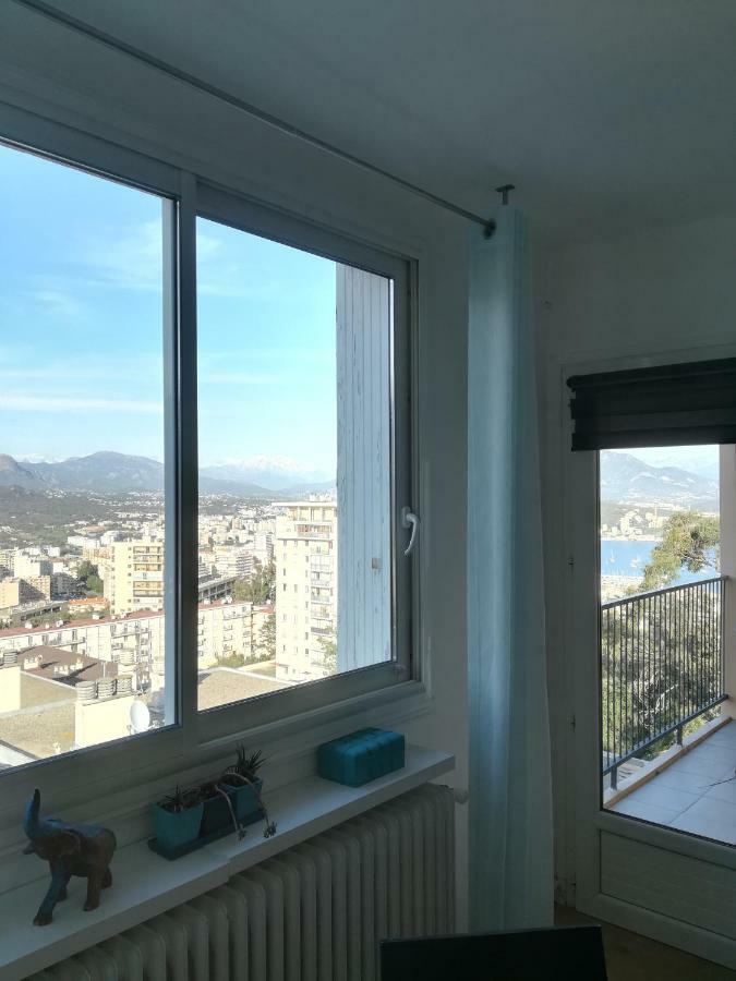 Appartement Lumineux Vue Panoramique Ajaccio  Exterior foto